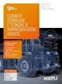 libro di Tecnologie e tecniche di rappresentazione grafica per la classe 1 AME della Istituto A  Pacinotti di Pescia