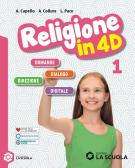 libro di Religione cattolica/attivita' alternativa per la classe 1 B della Sec I Grado Peyron di Torino