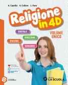 libro di Religione cattolica/attivita' alternativa per la classe 1 A della Sec I Grado Carru di Carrù