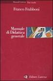 Manuale di didattica generale edito da Laterza