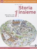 libro di Storia per la classe 1 AB della Curie marie di Milano