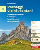 libro di Geografia per la classe 1 C della Sec I Grado A  Gramsci di Collegno
