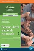 libro di Diritto, economia e tecnica amm. del settore socio-sanitario per la classe 4 A della Maria ausiliatrice di Milano