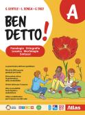libro di Italiano per la classe 2 C della Sec I Grado G  Carducci di Capaccio Paestum