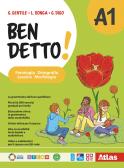 libro di Italiano per la classe 2 A della Sec I Grado Schweitzer di Torino