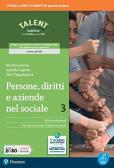 libro di Diritto, economia e tecnica amm. del settore socio-sanitario per la classe 5 A della Maria ausiliatrice di Milano