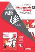 libro di Geografia per la classe 2 A della Sec I Grado San Giovanni Bosco di Alassio