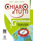 libro di Geografia per la classe 1 A della Sec I Grado L  Da Vinci di Anghiari
