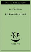 La grande triade edito da Adelphi
