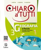 libro di Geografia per la classe 3 A della Sec I Grado L  Da Vinci di Anghiari