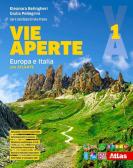 libro di Geografia per la classe 1 A della Sec I Grado A  Di Cambio di Castelfranco Piandiscò