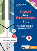 libro di Matematica per la classe 4 F della Manzoni a. di Milano