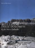 Miti ladini delle Dolomiti. Ey de Net e Dolasìla edito da Palombi Editori