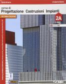 libro di Progettazione, costruzioni e impianti per la classe 4 B della Cattaneo c. di Milano