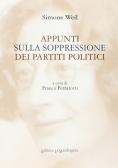 Appunti sulla soppressione dei partiti politici edito da La Mandragora Editrice