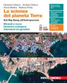 libro di Scienze della terra per la classe 4 A della Gonzaga di Milano