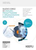 libro di Disegno, progettazione e organizzazione industriale per la classe 5 AM della Ist  Tecn  E  Alessandrini di Teramo