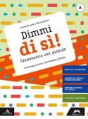 libro di Italiano grammatica per la classe 2 D della Benedetto marcello di Milano