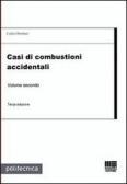 Casi di combustioni accidentali edito da Maggioli Editore