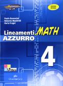 libro di Matematica per la classe 4 C della Berchet g. di Milano