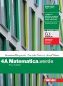 libro di Matematica per la classe 4 B della Ist. tecn. ind. galilei - albenga di Albenga