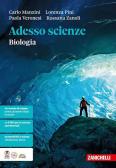 libro di Scienze integrate (scienze della terra e biologia) per la classe 2 B della Ipsc  G  Migliara  di Alessandria