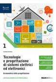 libro di Tecnologie e progettazione di sistemi elettrici ed elettronici per la classe 3 A della New Kennedy Tecnico Tecnologico Elettronica Elettr di Sarno