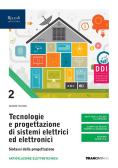 libro di Tecnologie e progettazione di sistemi elettrici ed elettronici per la classe 4 A della New Kennedy Tecnico Tecnologico Elettronica Elettr di Sarno