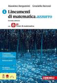 libro di Matematica per la classe 1 G della Liceo A  Passoni di Torino