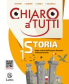 libro di Storia per la classe 1 E della Sec I Grado Castelletto Stura di Castelletto Stura