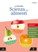 libro di Scienza degli alimenti per la classe 1 D della Andrea barbarigo di Venezia