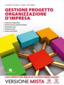 libro di Gestione progetto, organizzazione d'impresa per la classe 5 BI della Curie marie di Milano