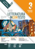 libro di Italiano letteratura per la classe 5 AB della Curie marie di Milano