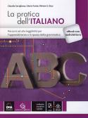 libro di Italiano per la classe 2 D della Andrea barbarigo di Venezia