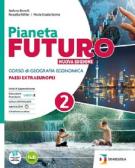 libro di Geografia per la classe 2 A della I T   Cavour  di Vercelli