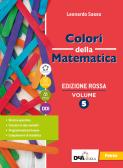 libro di Matematica per la classe 5 B della L. amabile di Avellino