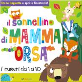 Il sonnellino di mamma orsa. Libri per contare. Ediz. a colori edito da Crealibri