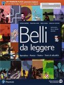 libro di Italiano antologie per la classe 1 F della Albe steiner di Milano