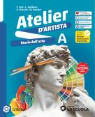 libro di Arte e immagine per la classe 1 A della Sec I Grado B  Atzei di Corio