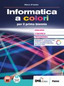 libro di Tecnologie informatiche per la classe 1 AB della Curie marie di Milano