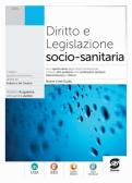 libro di Diritto e legislazione socio-sanitaria per la classe 5 A della Odontotecnico casati di Milano