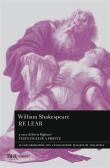 Re Lear. Testo inglese a fronte edito da Rizzoli