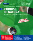 Curiosi di natura. Per la Scuola media. Con e-book. Con espansione online vol. 3 per Scuola secondaria di I grado (medie inferiori)