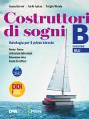libro di Lingua e letteratura italiana per la classe 2 M della Liceo Scienze Umane Caruso di Napoli
