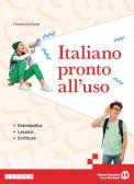 libro di Lingua e letteratura italiana per la classe 1 F della Scuola Superiore Gonzaga di Chieti