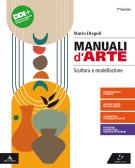 libro di Discipline plastiche e scultoree per la classe 2 E della Anania de luca p. di Avellino