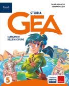 libro di Sussidiario delle discipline (ambito antropologico) per la classe 5 A della Giosue' carducci di Reggio di Calabria