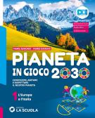 libro di Geografia per la classe 1 D della Sec I Grado Liscate di Liscate