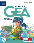 libro di Sussidiario delle discipline (ambito scientifico) per la classe 5 A della Giosue' carducci di Reggio di Calabria