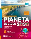 libro di Geografia per la classe 2 A della Sec I Grado Monte Rosello Alto di Sassari